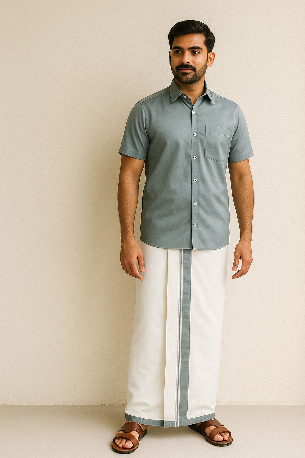 Traditional Shirts for Men – Shop Online at Vasthiram