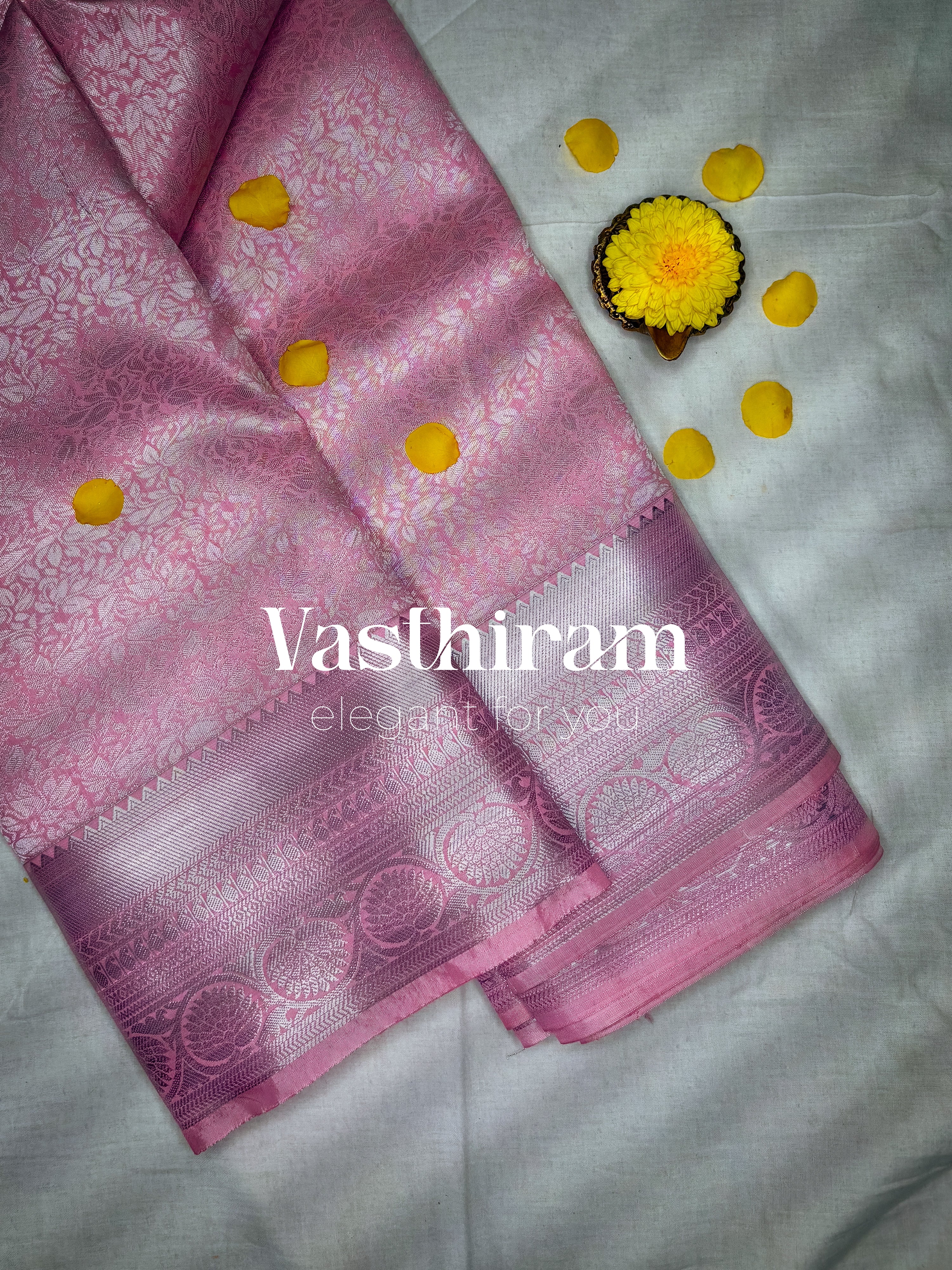 Soft Silk - Baby pink