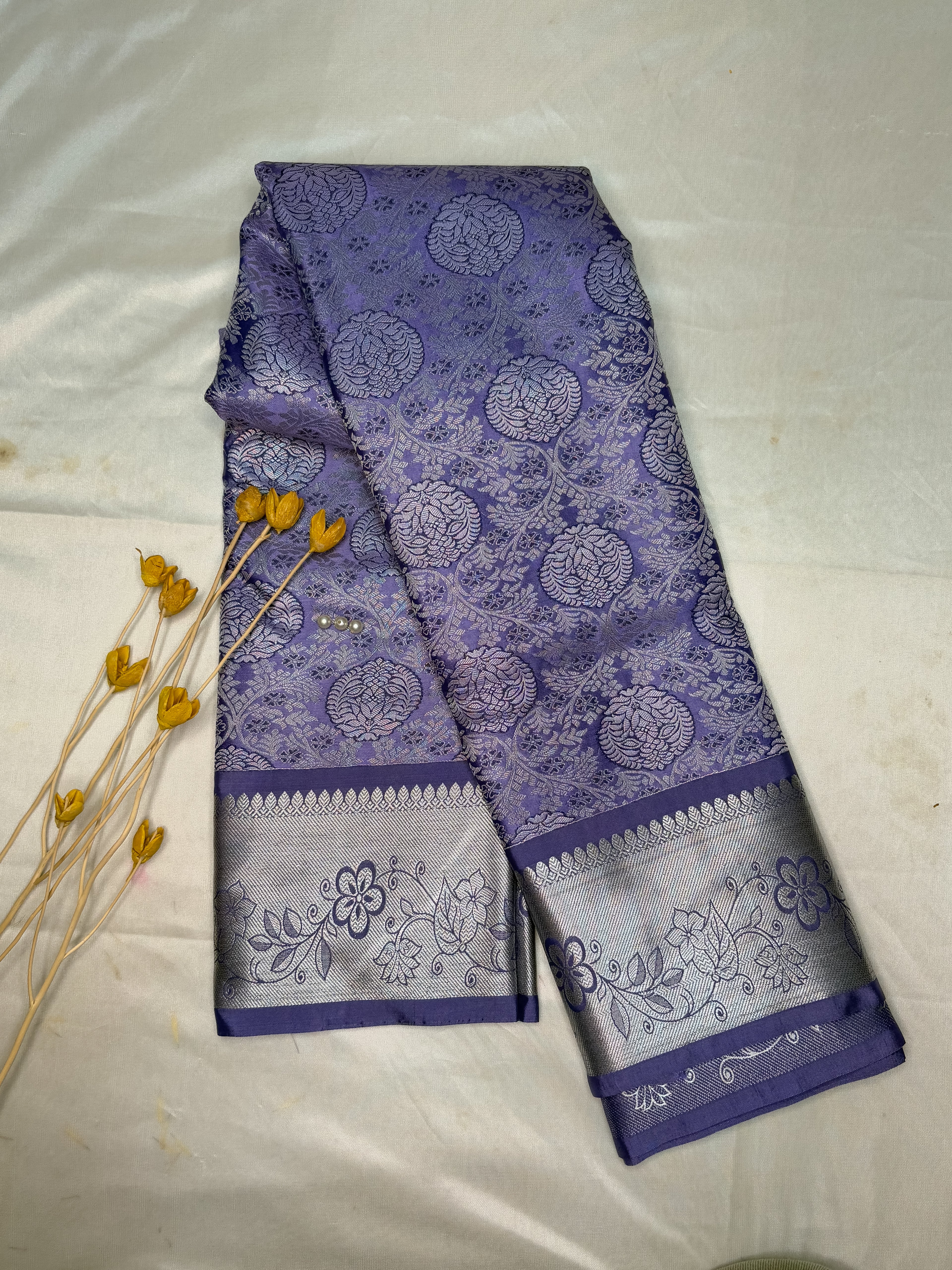Soft silk - Purple