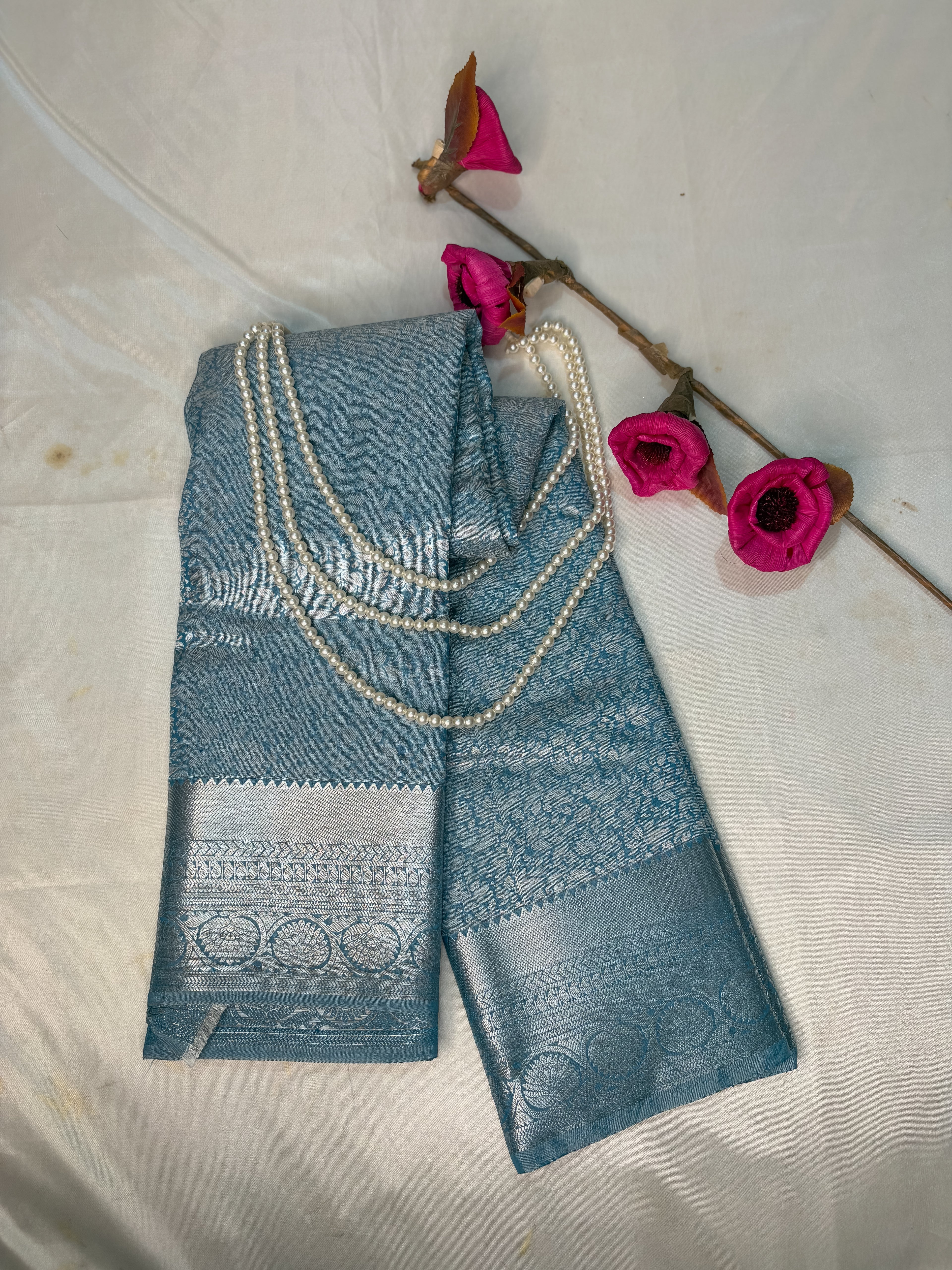 Soft Silk - Pastel Blue