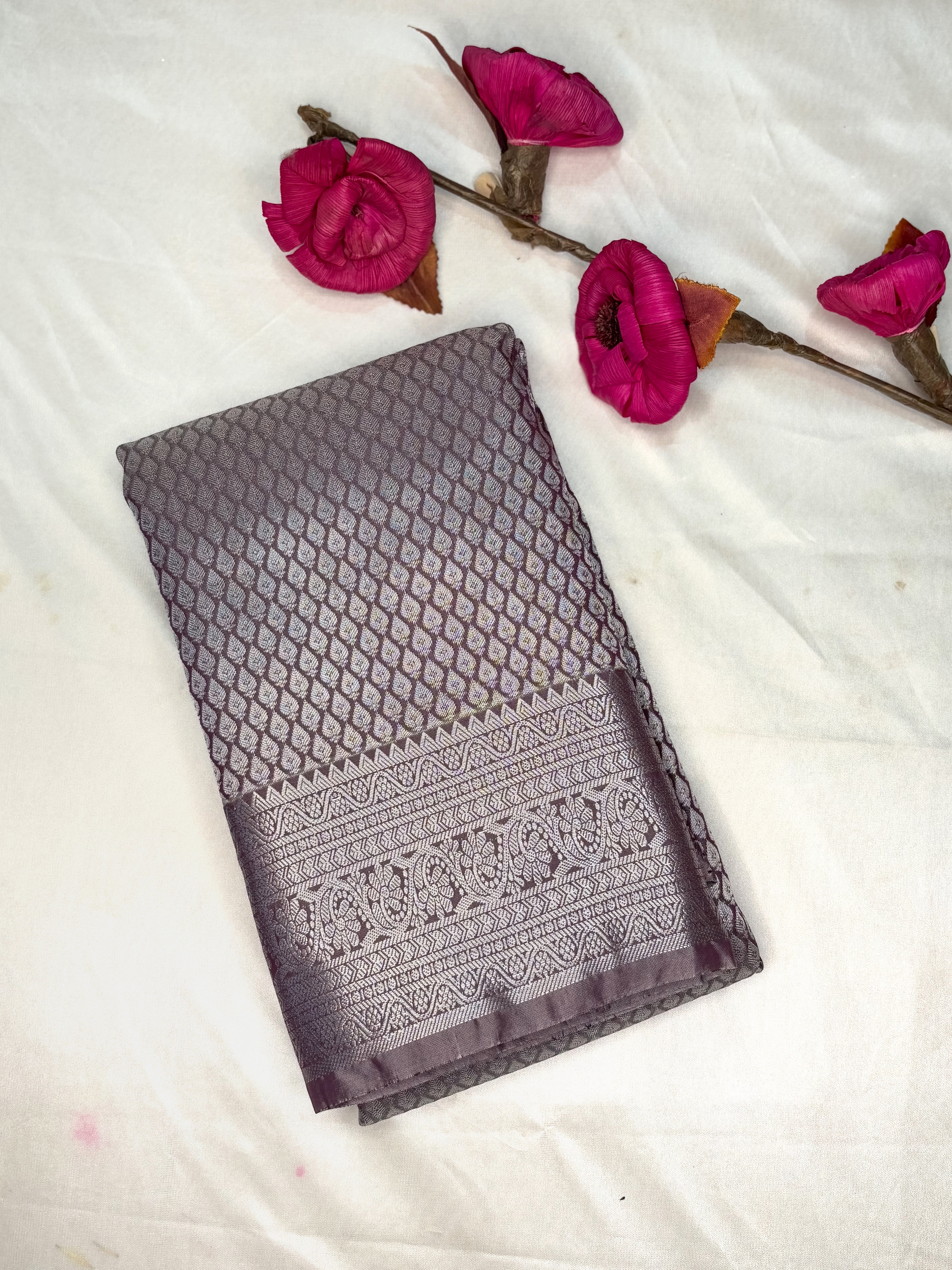 Soft Silk - Ash grey