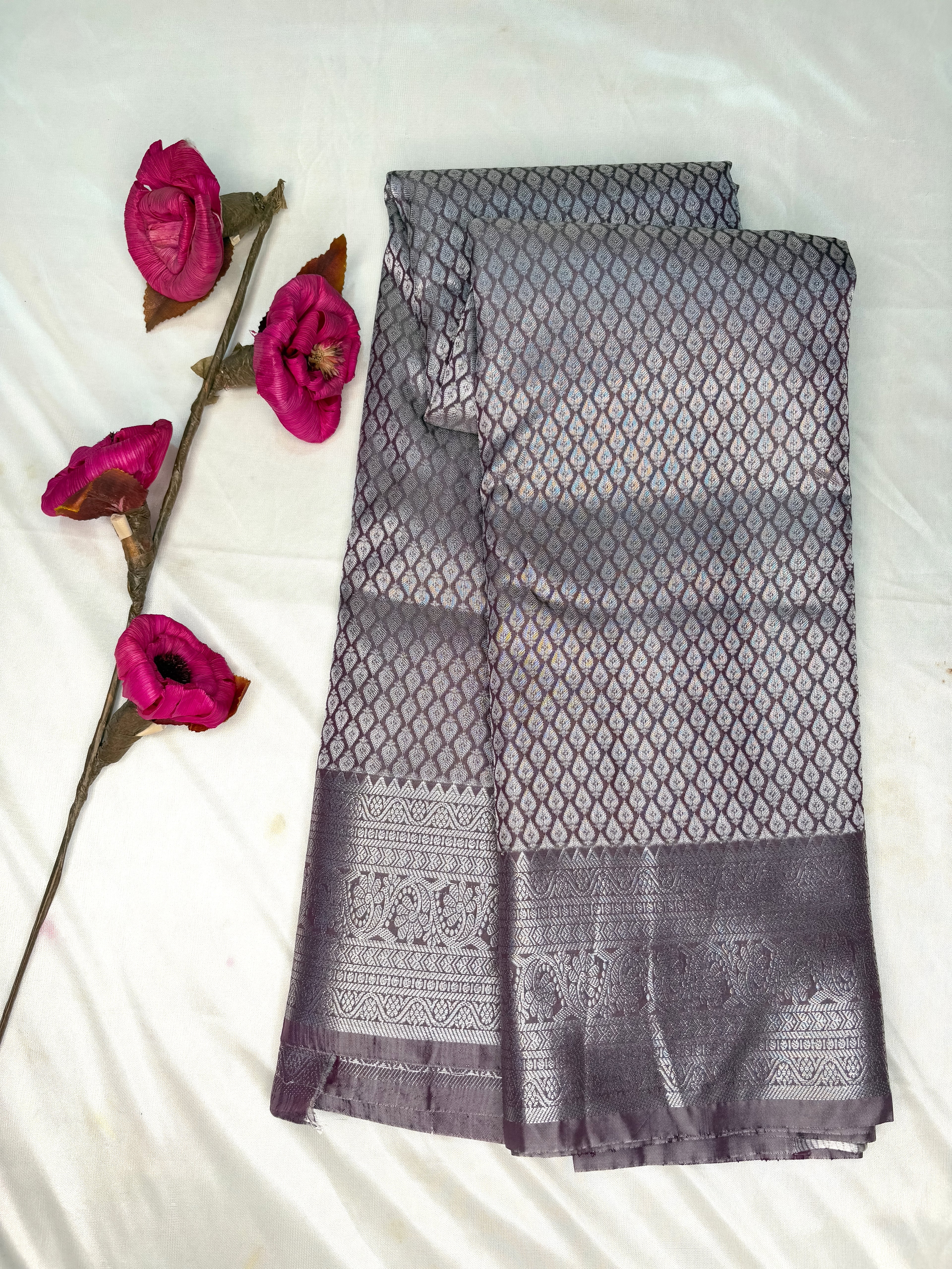 Soft Silk - Ash grey