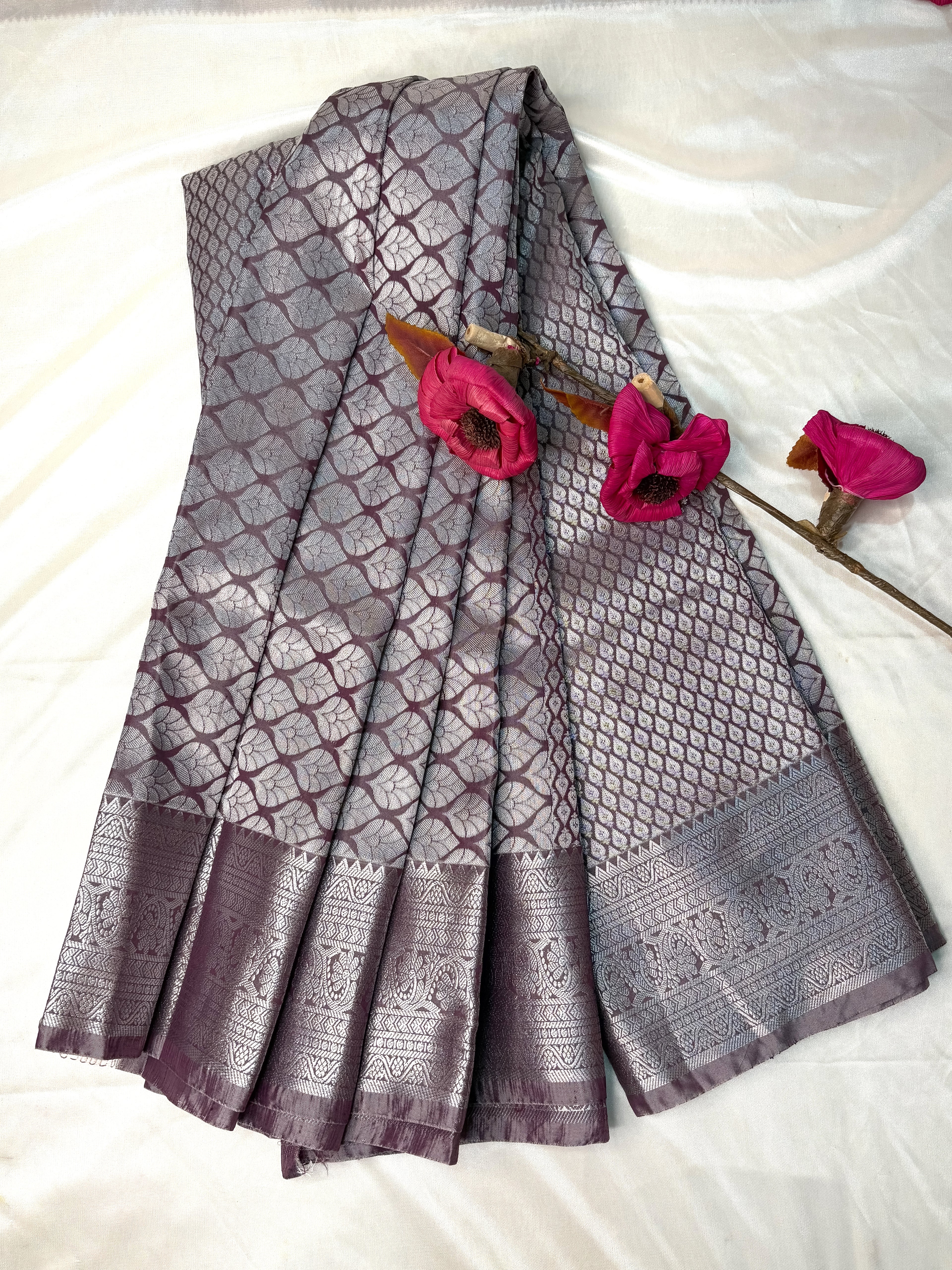 Soft Silk - Ash grey