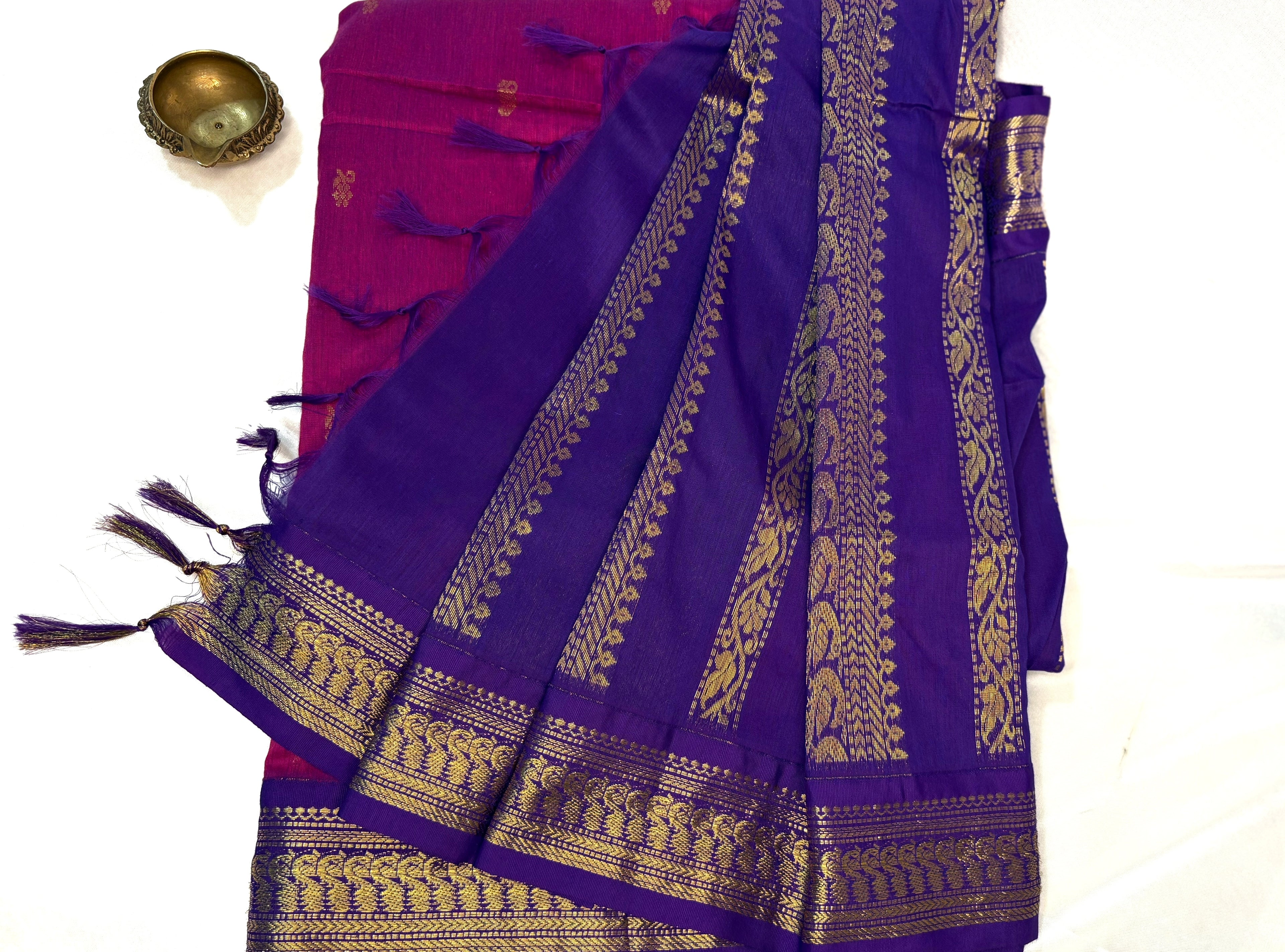 Kalayani cotton - Pink