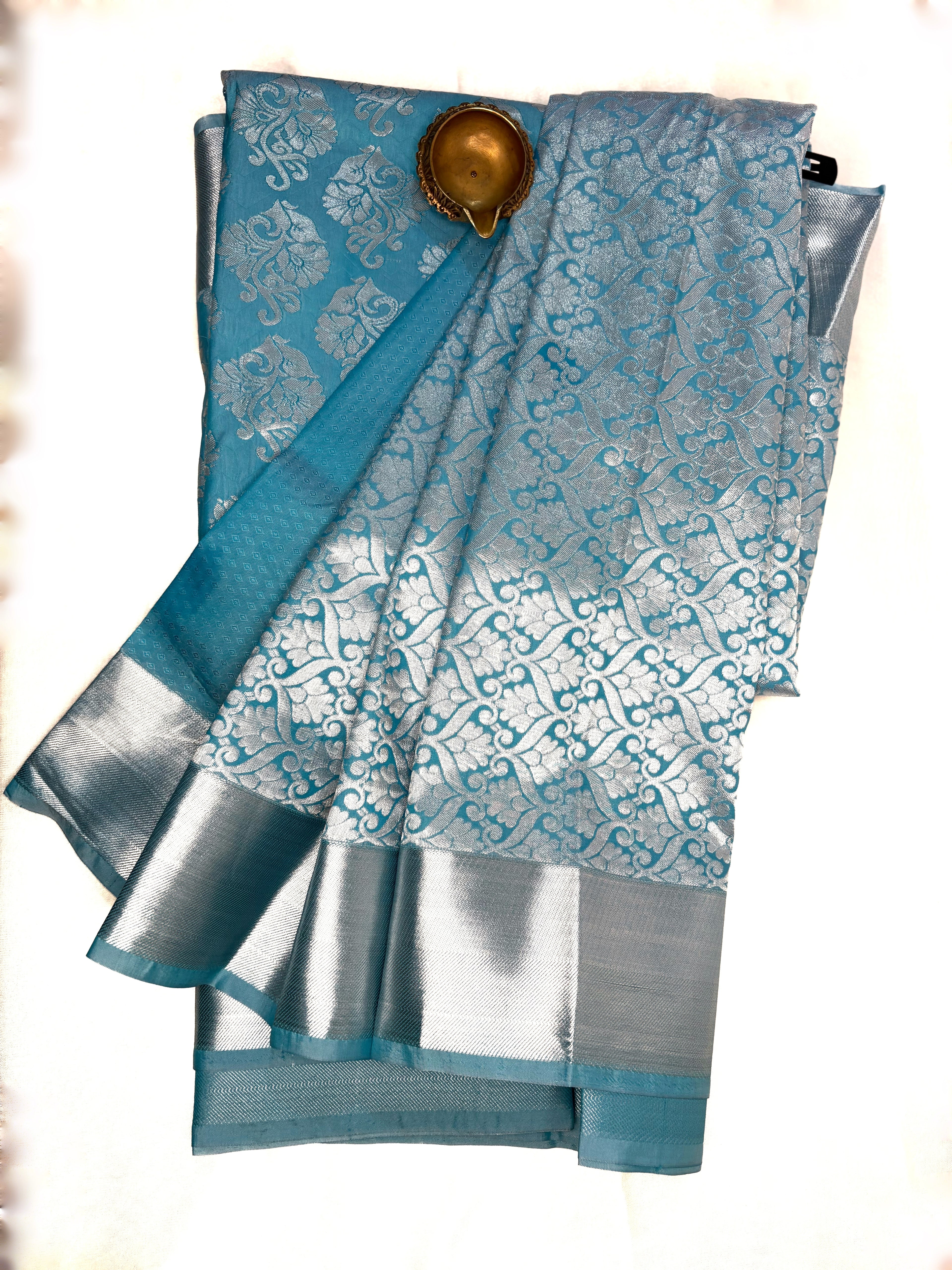 Soft Silk - Sky blue