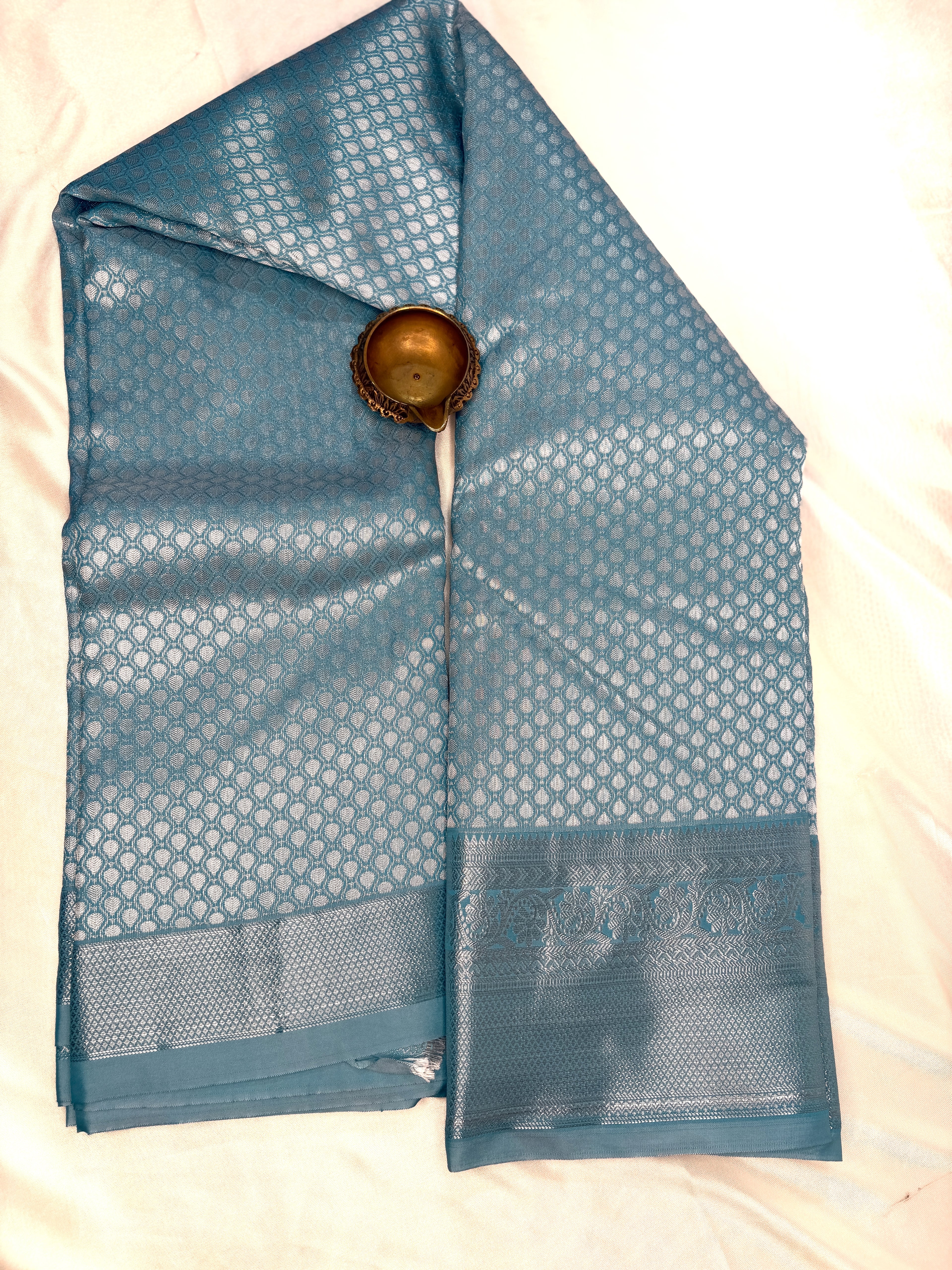 Soft Silk - Sky blue