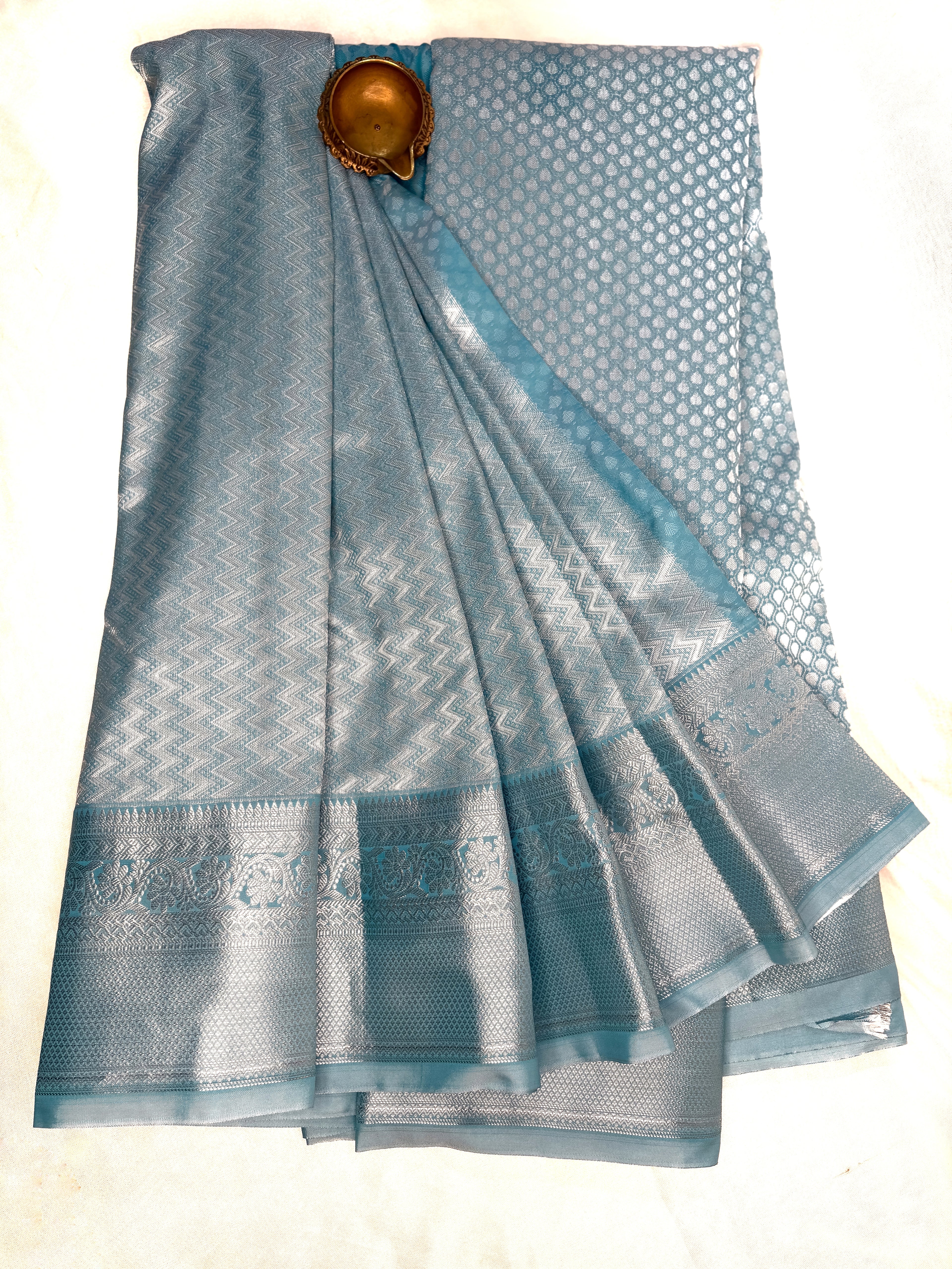 Soft Silk - Sky blue