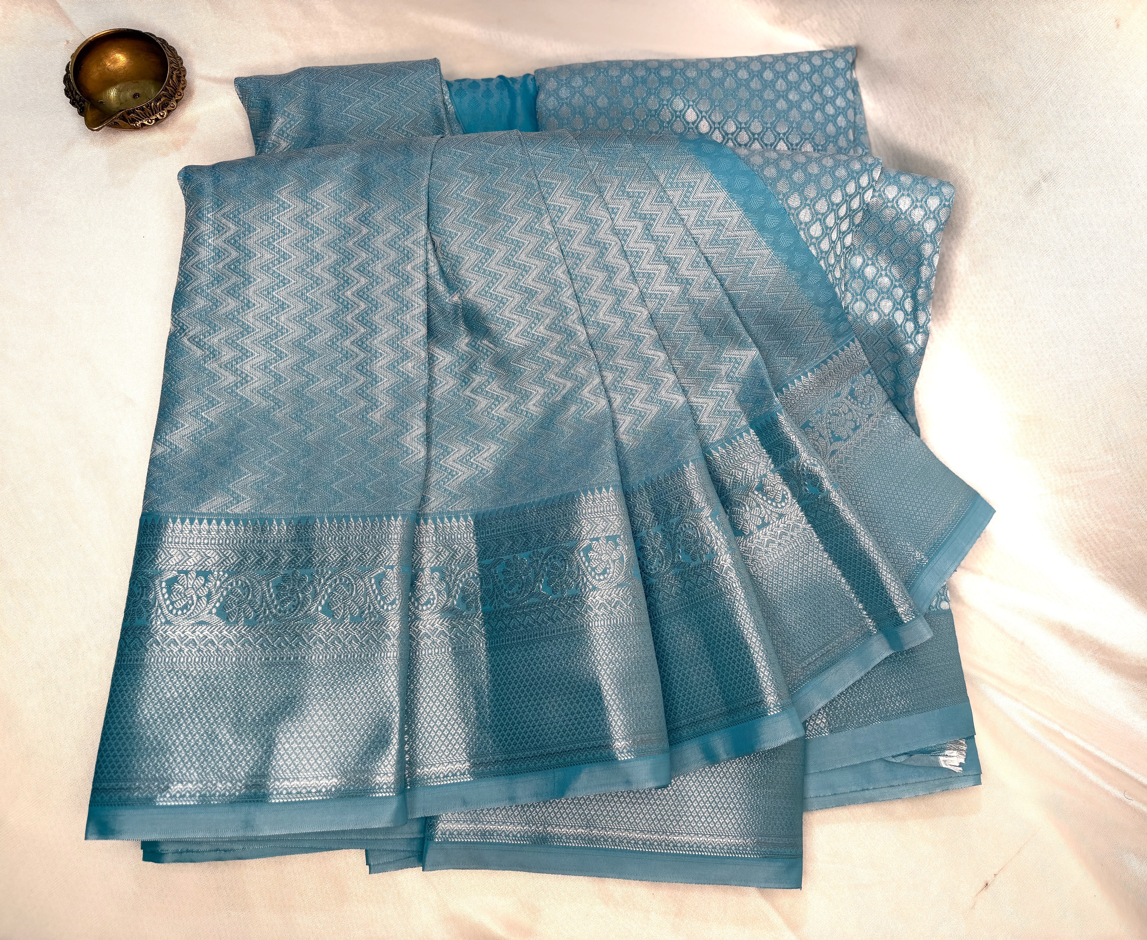 Soft Silk - Sky blue