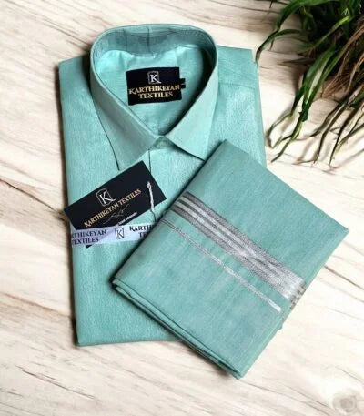 Royal Tissue Combo - Mint Leaf