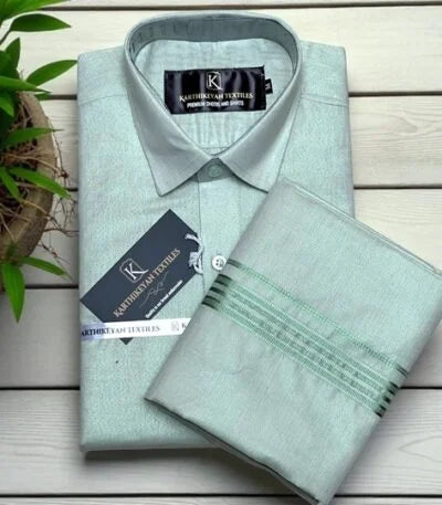 Tissue Plain Jari -  Moss Green