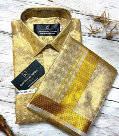 Embossed Tissue Silk - Arrow Pattern