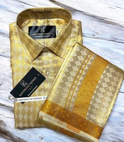 Embossed Tissue Silk - Diamond Eye Pattern