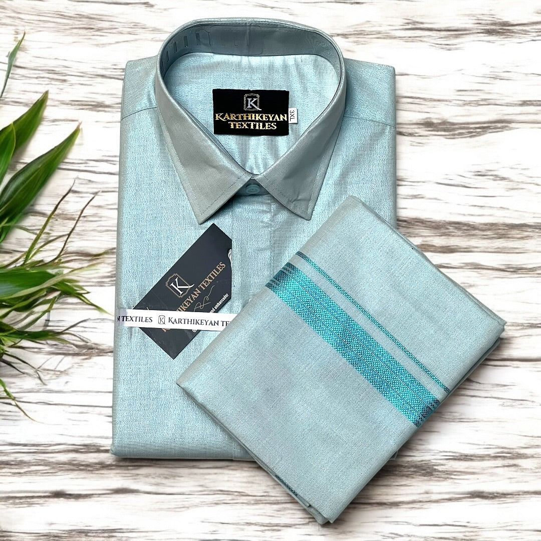 Tissue Plain Jari - Cyon blue