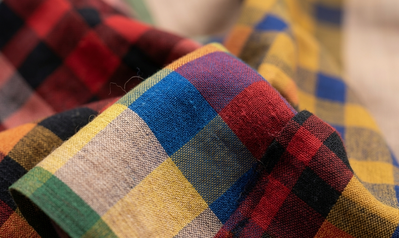 Cotton Checked Sarees