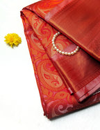 Soft Silk - Peach Orange