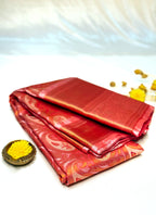 Soft Silk - Peach Orange