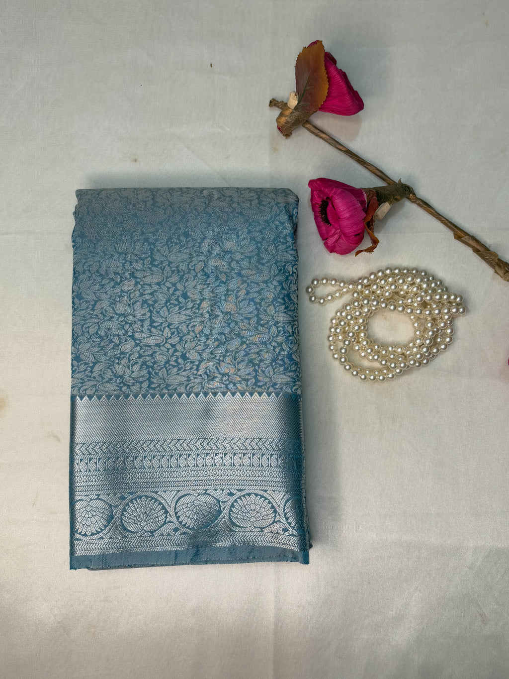 Soft Silk - Pastel Blue