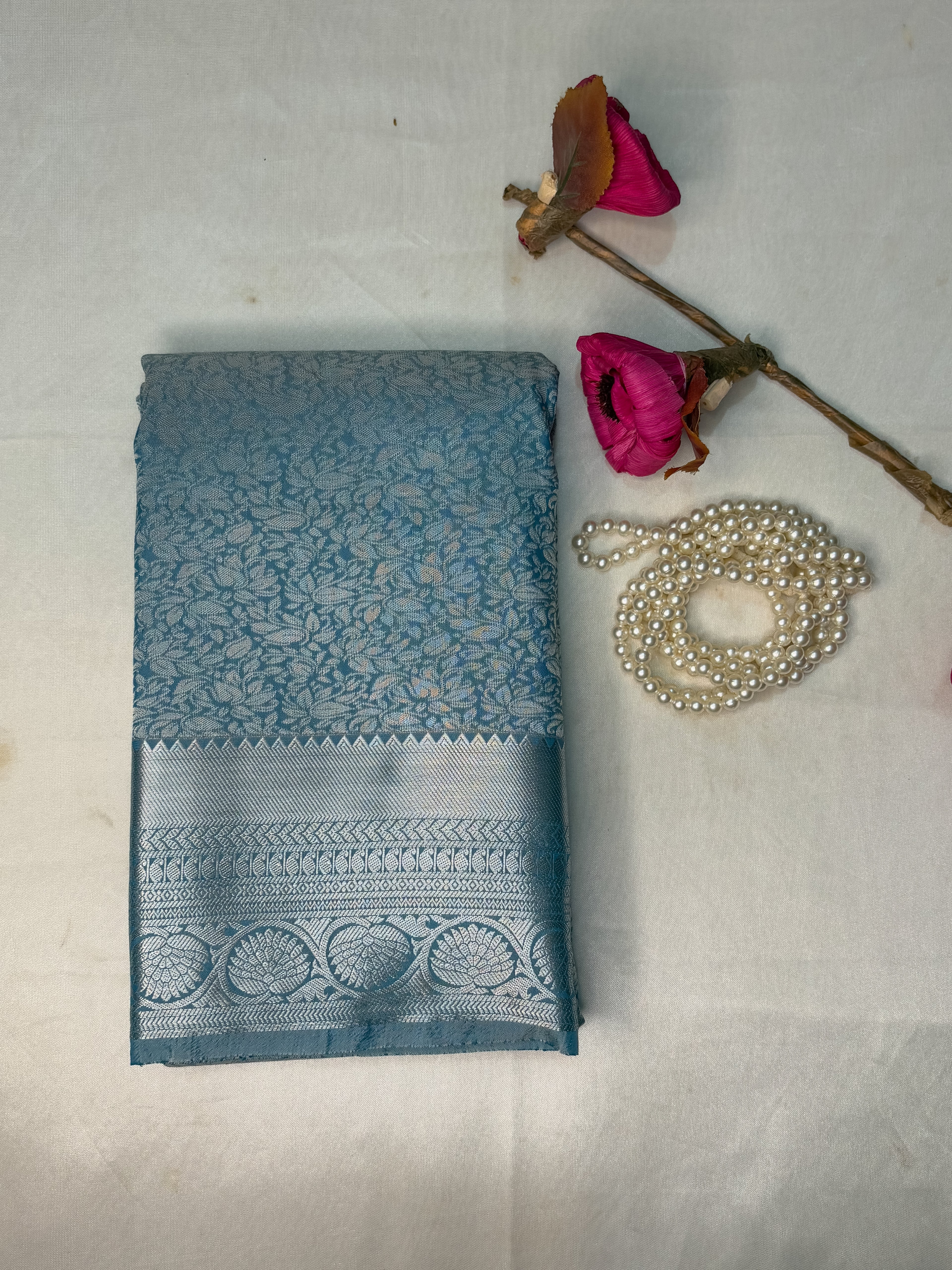 Soft Silk - Pastel Blue