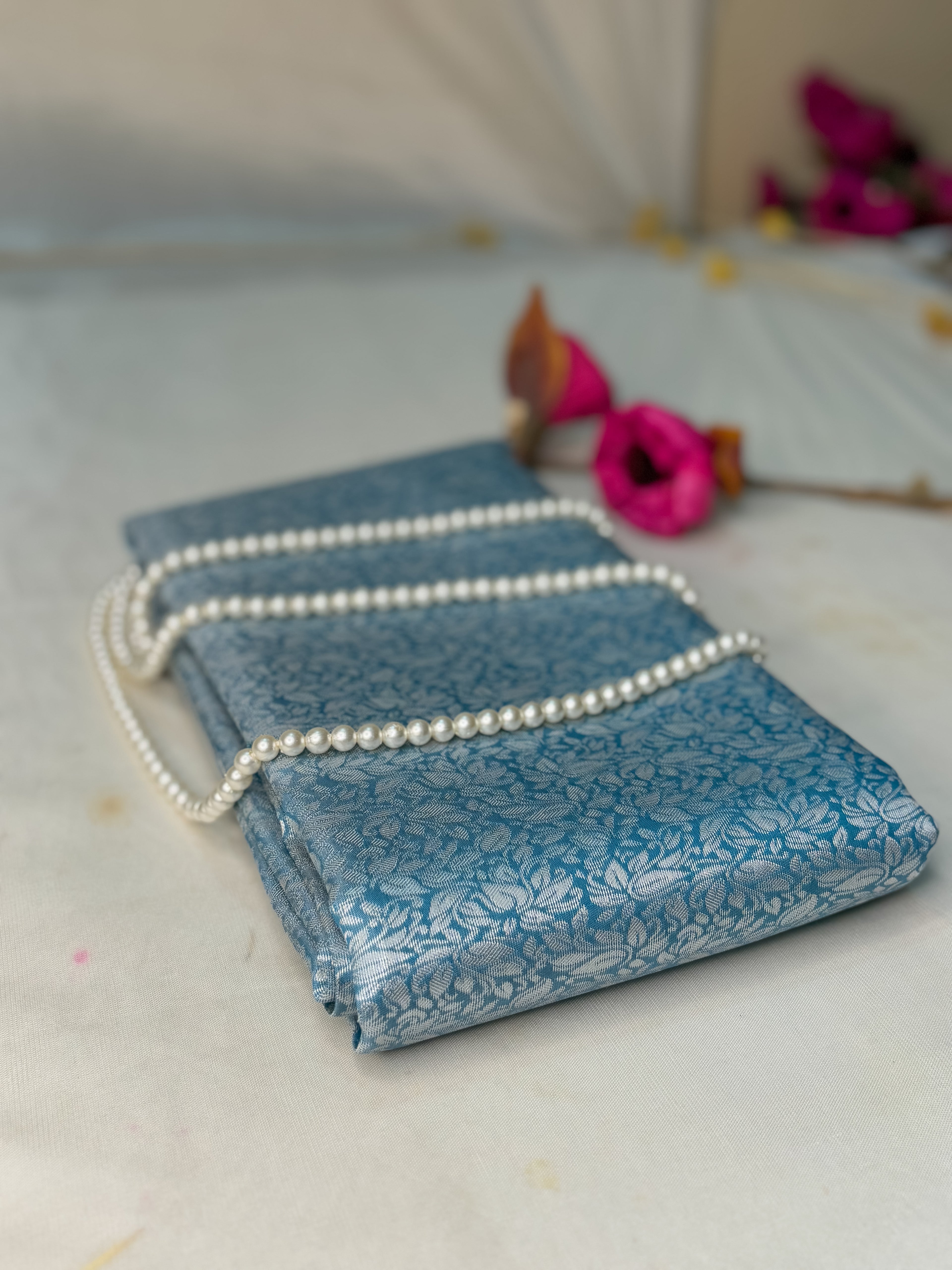 Soft Silk - Pastel Blue