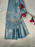 Soft Silk - Pastel Blue