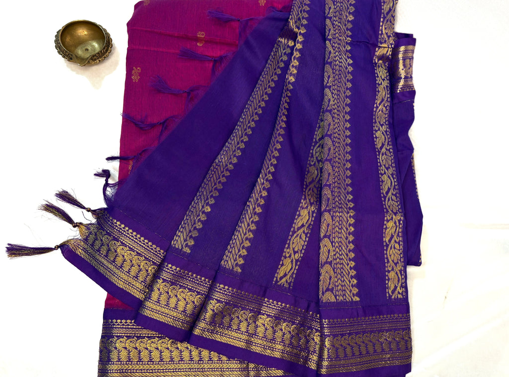 Kalayani cotton - Pink