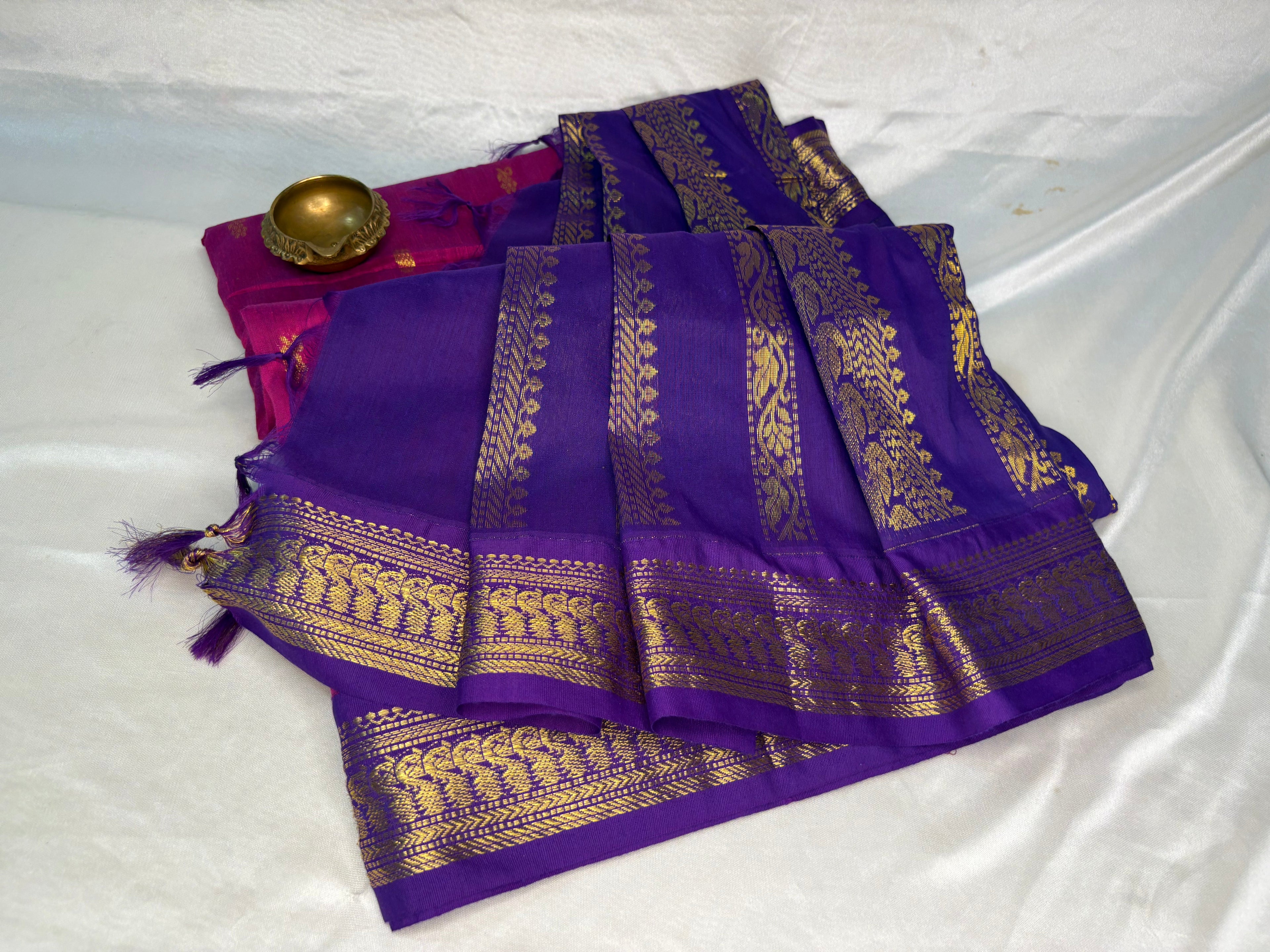 Kalayani cotton - Pink