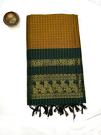 Kalayani cotton - Orange