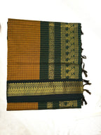 Kalayani cotton - Orange