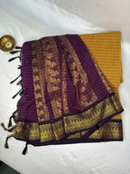 Kalayani cotton - Mustard yellow