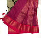 Kalayani cotton - Olive green