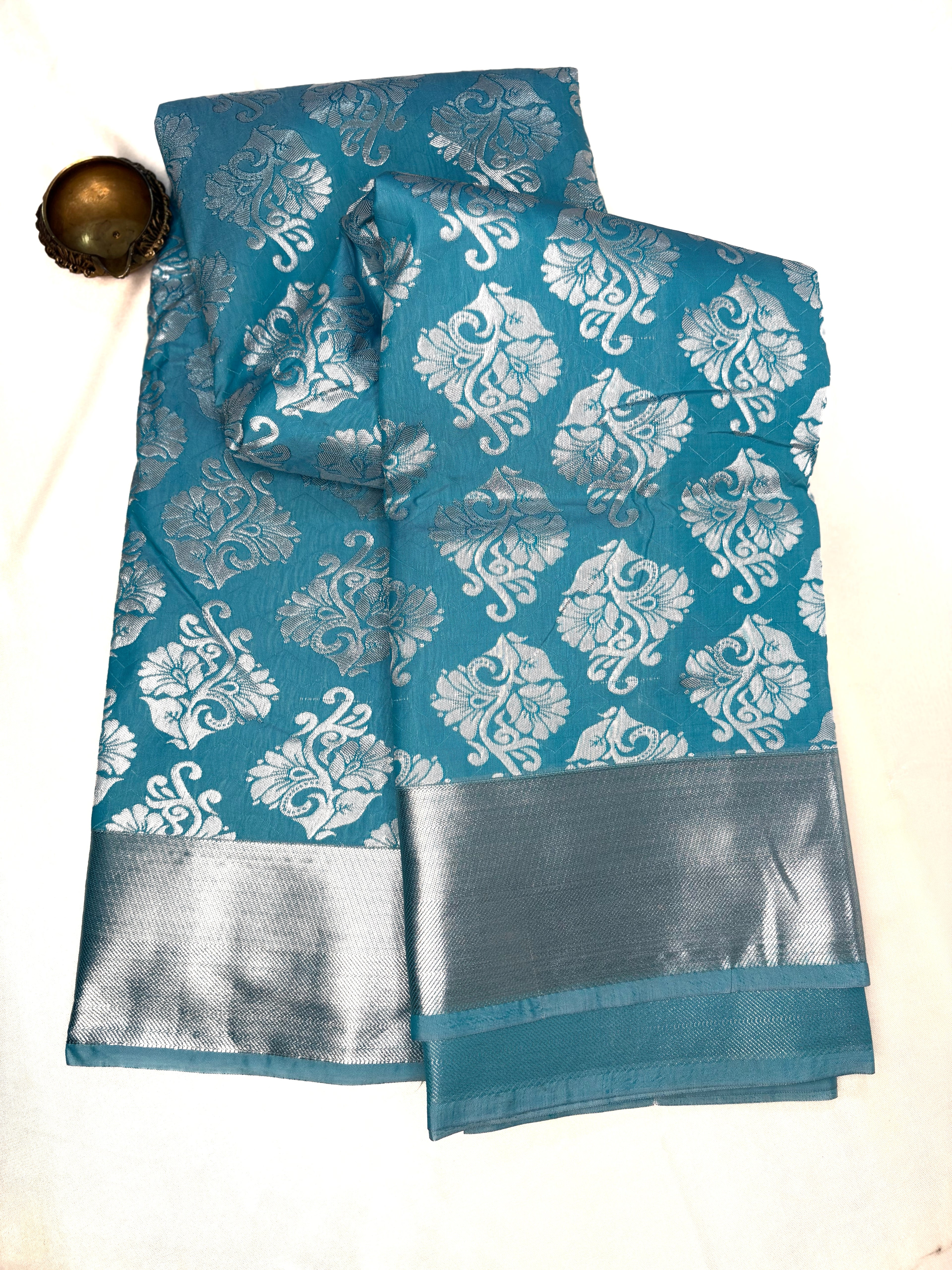 Soft Silk - Sky blue