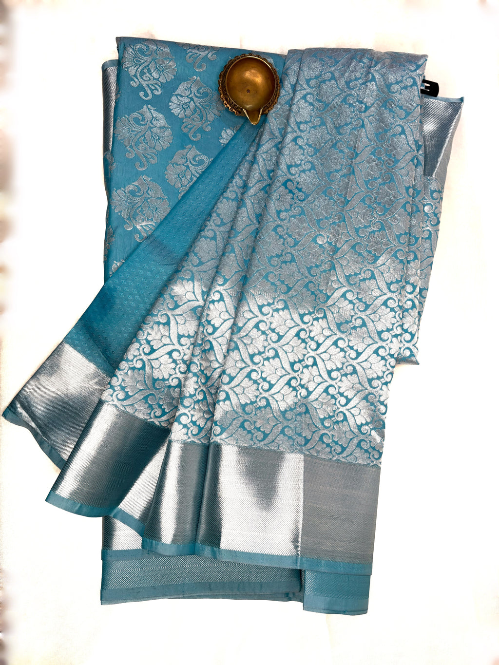 Soft Silk - Sky blue