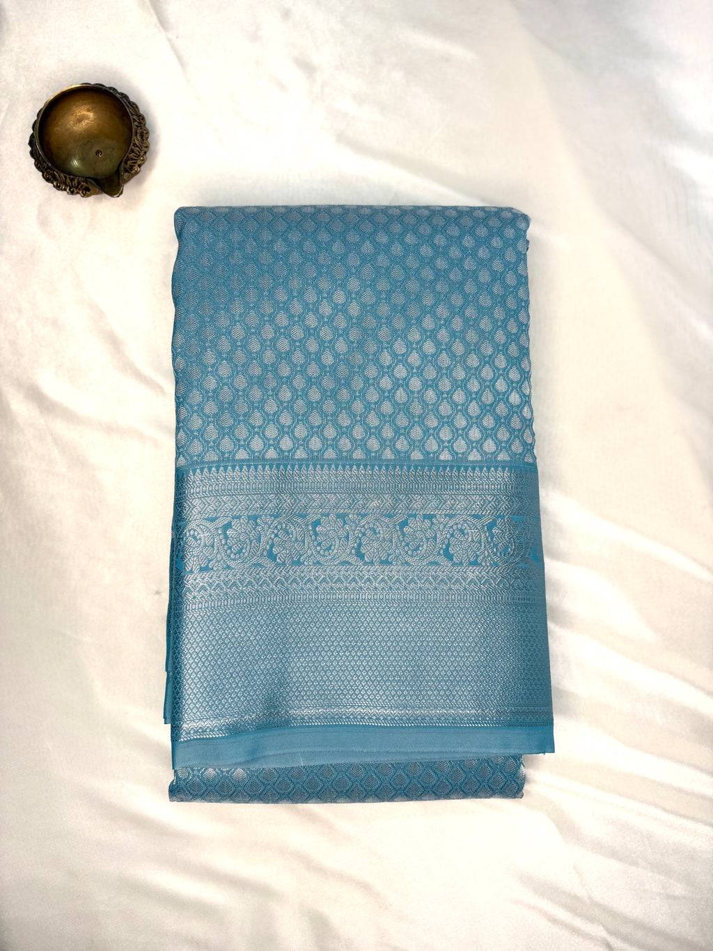 Soft Silk - Sky blue