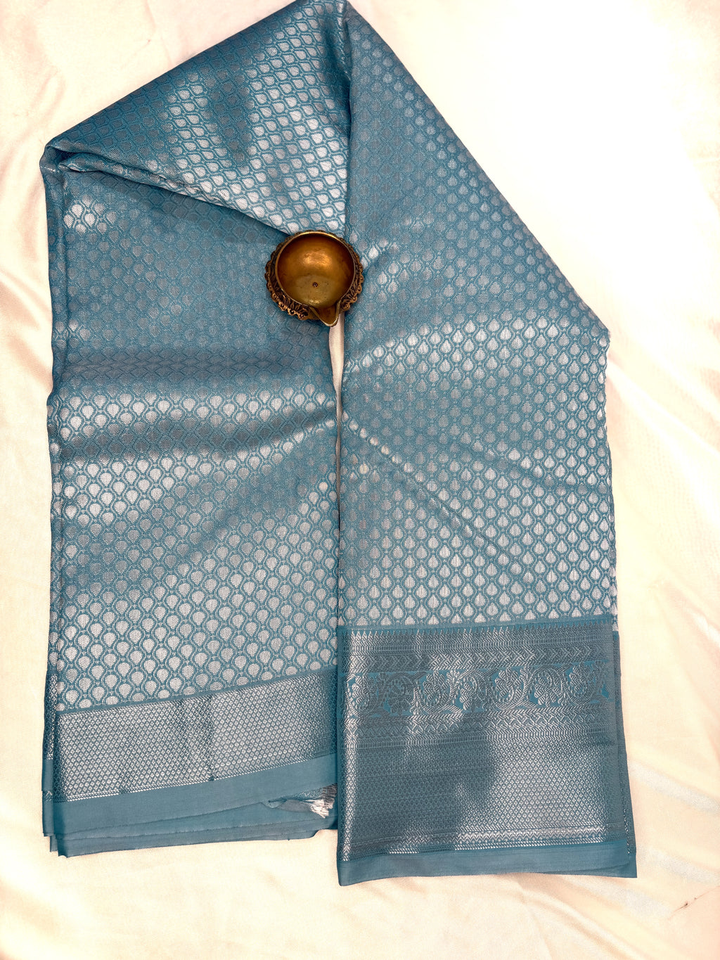 Soft Silk - Sky blue