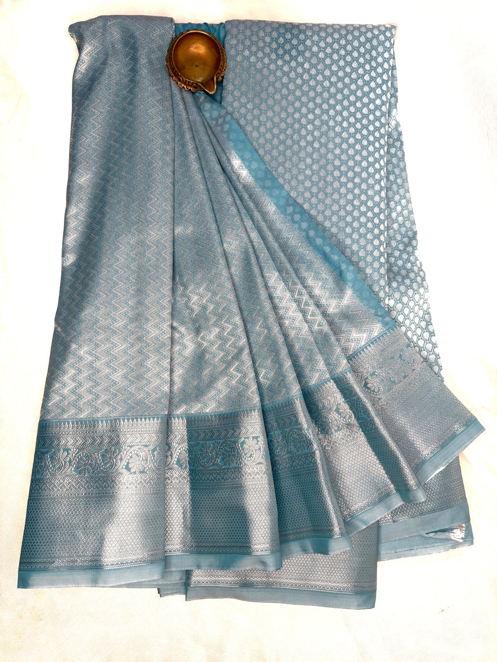 Soft Silk - Sky blue