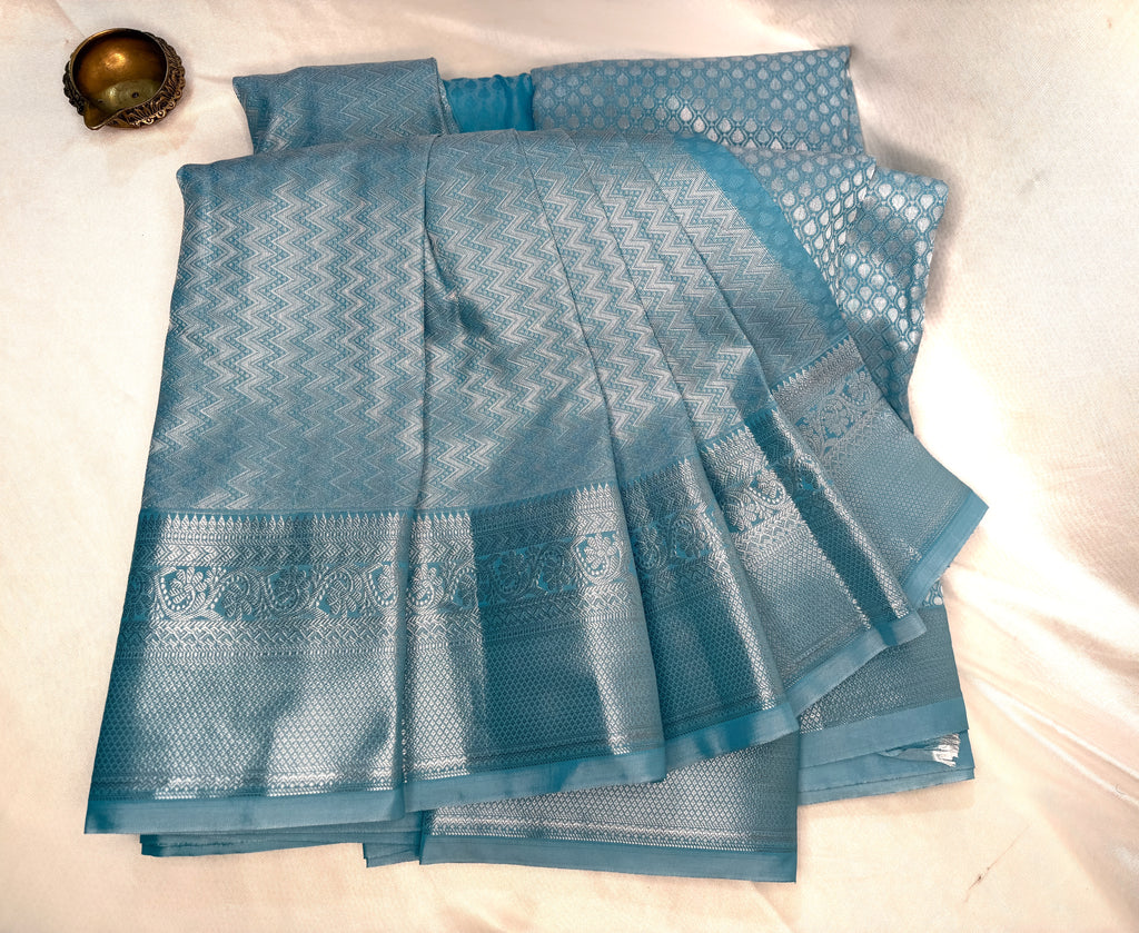 Soft Silk - Sky blue