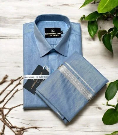 Royal Tissue Combo -  Ice Blue