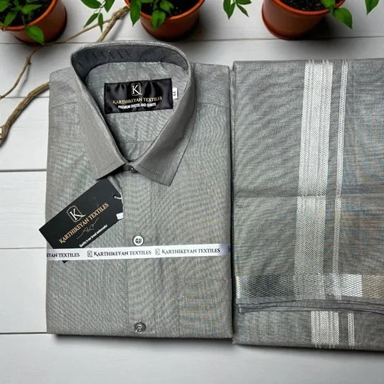 Royal Tissue Combo - Steel Grey